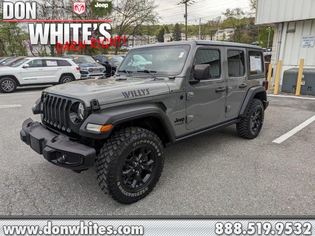 2021 Jeep Wrangler Unlimited Willys 4WD