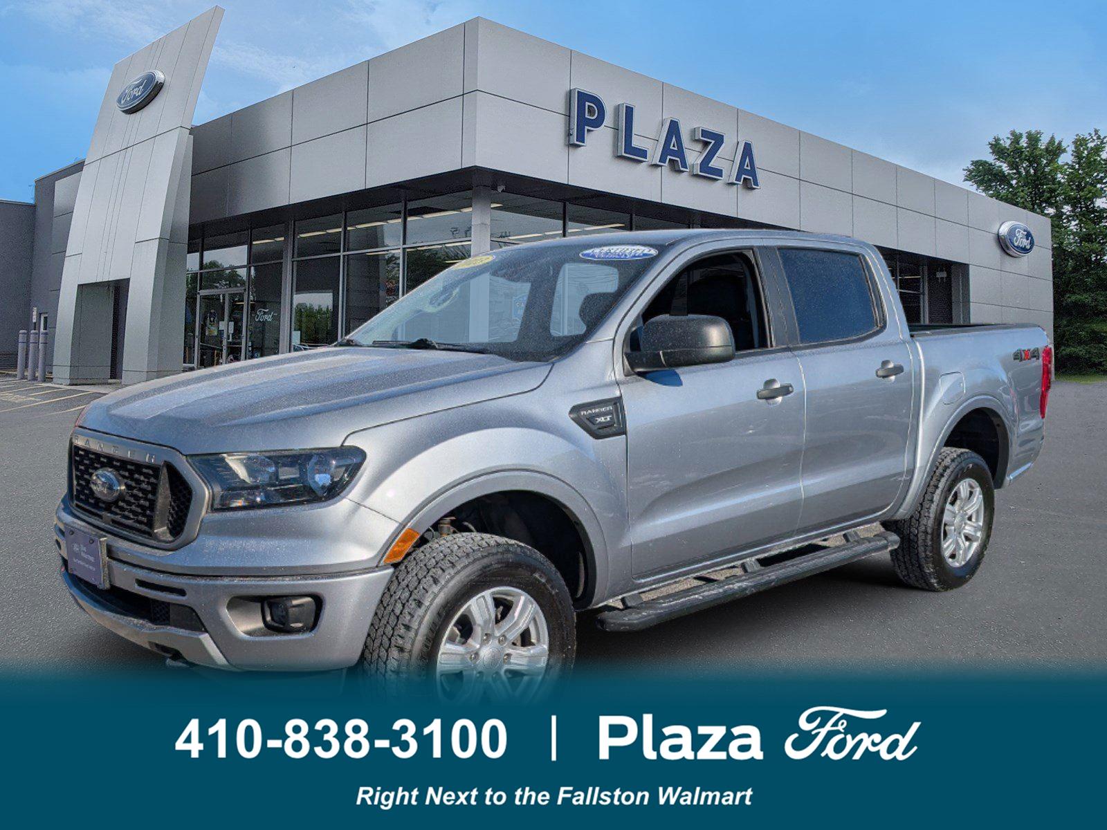 2023 Ford Ranger XLT SuperCrew 4WD