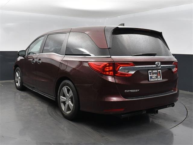 Used 2018 Honda Odyssey EX-L with VIN 5FNRL6H78JB052188 for sale in Norcross, GA