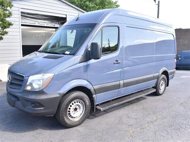 Used 2018 Mercedes-Benz Sprinter Cargo Van Base with VIN WD3PE7CD6JP646721 for sale in Norcross, GA