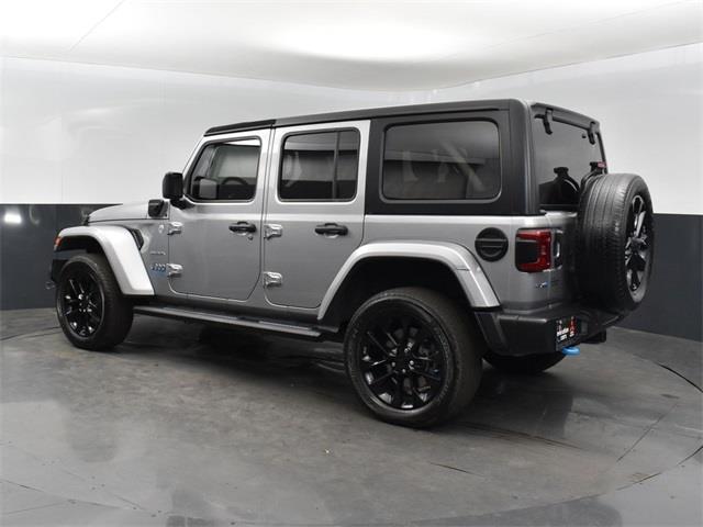 Used 2021 Jeep Wrangler Unlimited Sahara 4XE with VIN 1C4JJXP63MW742836 for sale in Norcross, GA