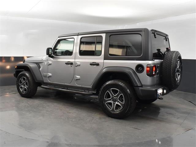 Used 2020 Jeep Wrangler Unlimited Sport S with VIN 1C4HJXDG4LW215995 for sale in Norcross, GA