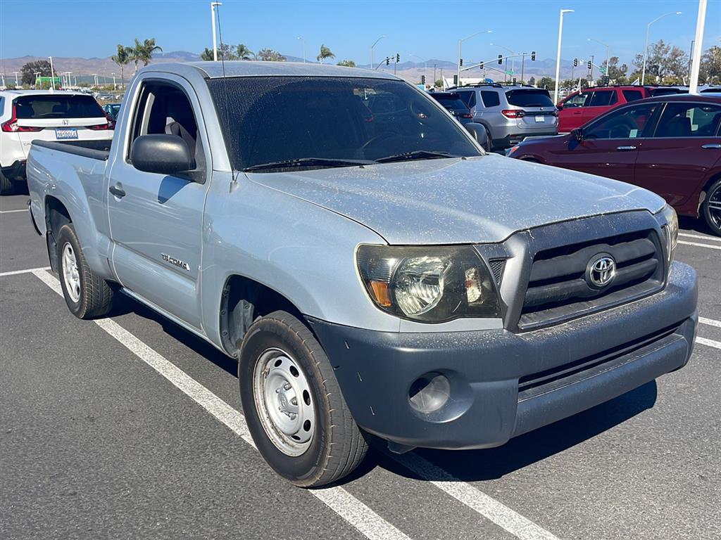 Silver Streak Mica 2007 Toyota Tacoma Pickup Truck Rear-Wheel Drive Manual