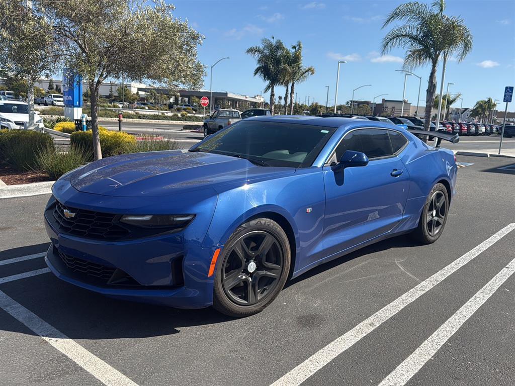 Riverside Blue Metallic 2023 Chevrolet Camaro Coupe Rear-Wheel Drive Automatic
