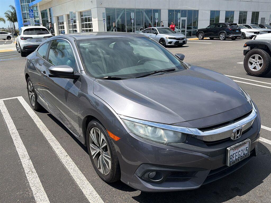 2018 Honda Civic Coupe EX-L
