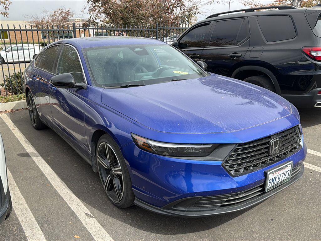 2024 Honda Accord Hybrid Sport FWD