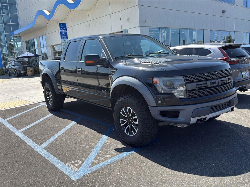 2014 Ford F-150 SVT Raptor SuperCrew 4WD