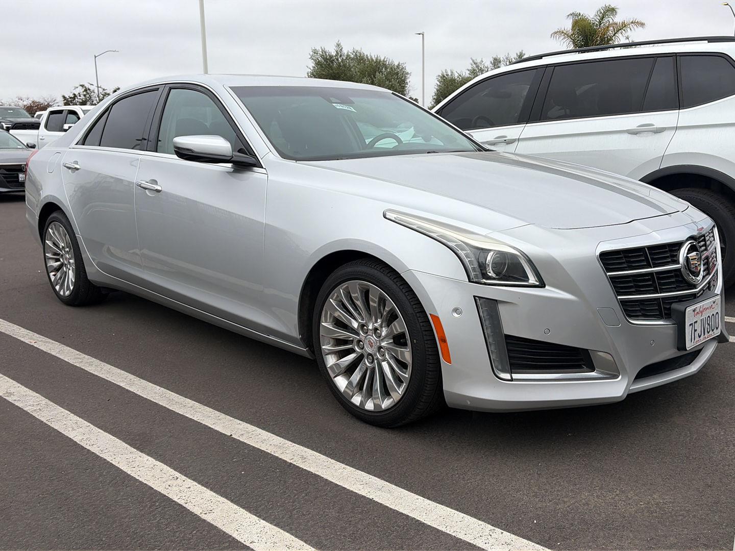 2014 Cadillac CTS Sedan Rear-Wheel Drive