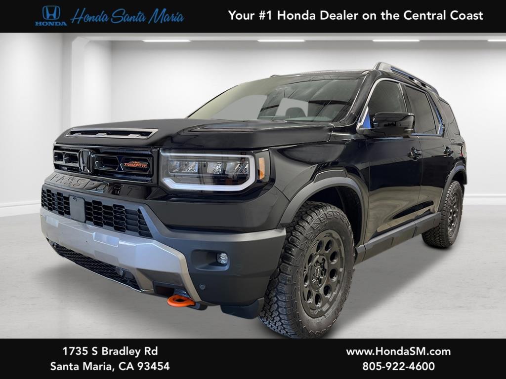 2026 Honda Passport TrailSport Elite Blackout AWD