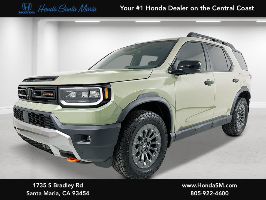 2026 Honda Passport TrailSport AWD