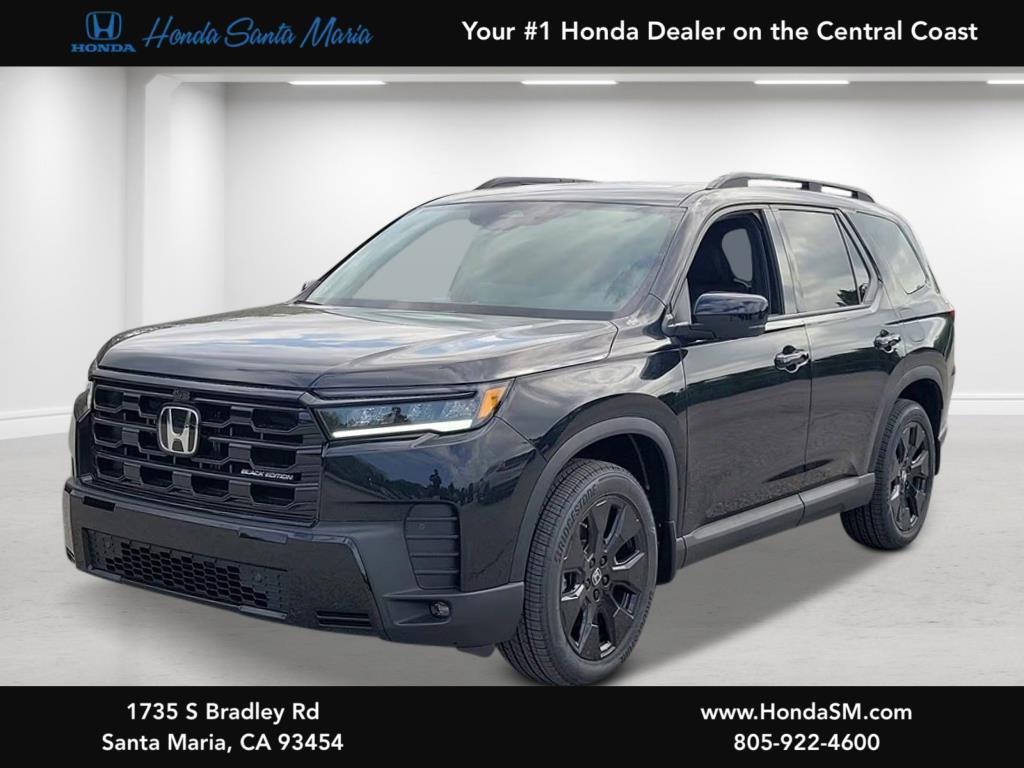 2026 Honda Pilot Black Edition AWD