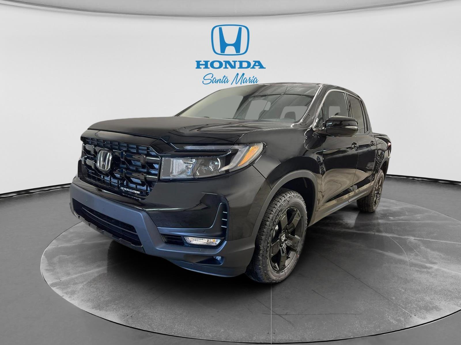 2026 Honda Ridgeline Black Edition AWD