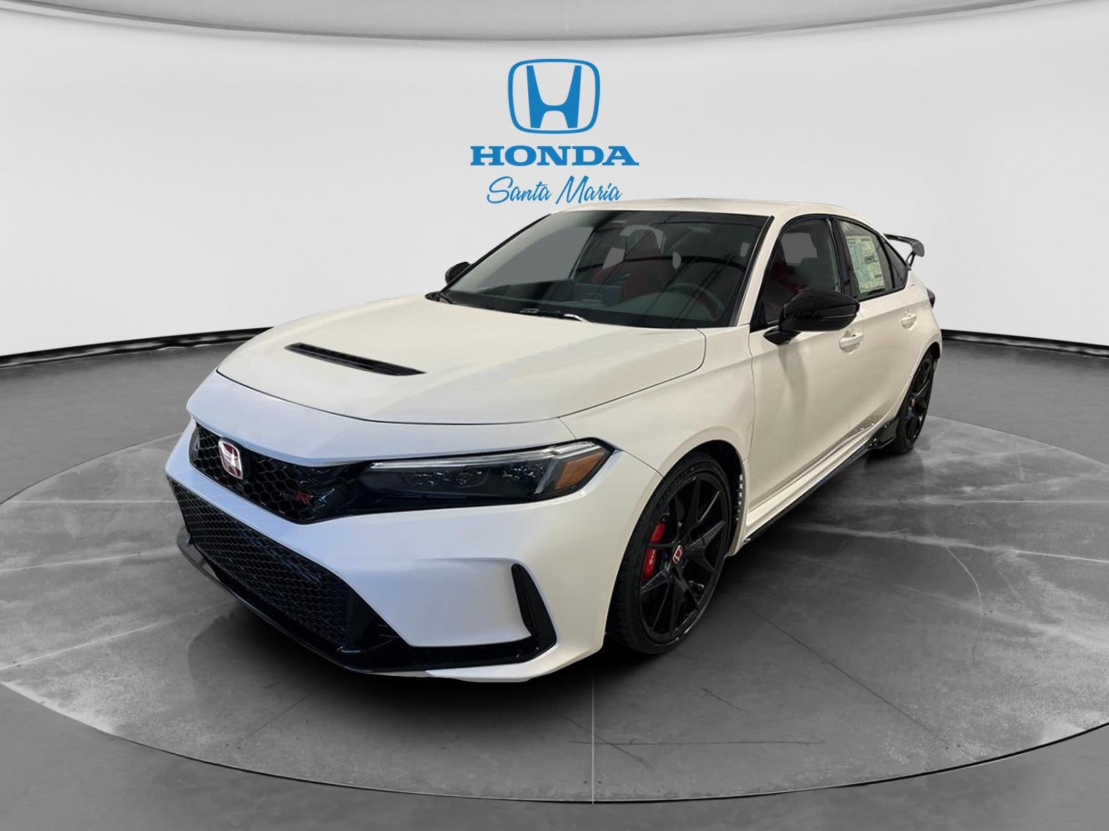 Championship White 2026 Honda Civic Type R FWD Hatchback Front-Wheel Drive Manual