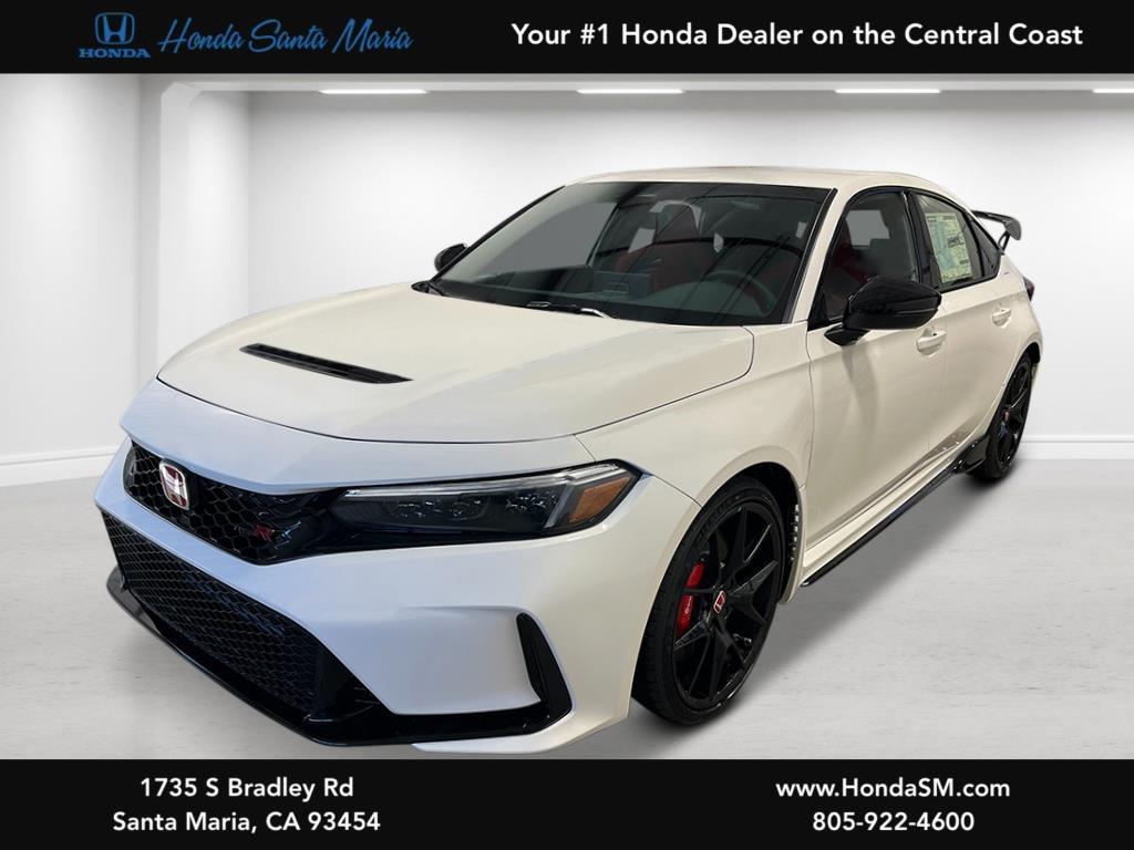 Championship White 2026 Honda Civic Type R FWD Hatchback Front-Wheel Drive Manual