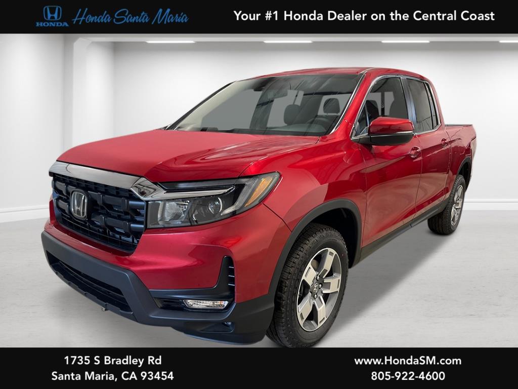 Radiant Red Metallic II 2026 Honda Ridgeline RTL AWD Pickup Truck All-Wheel Drive 9-Speed Automatic