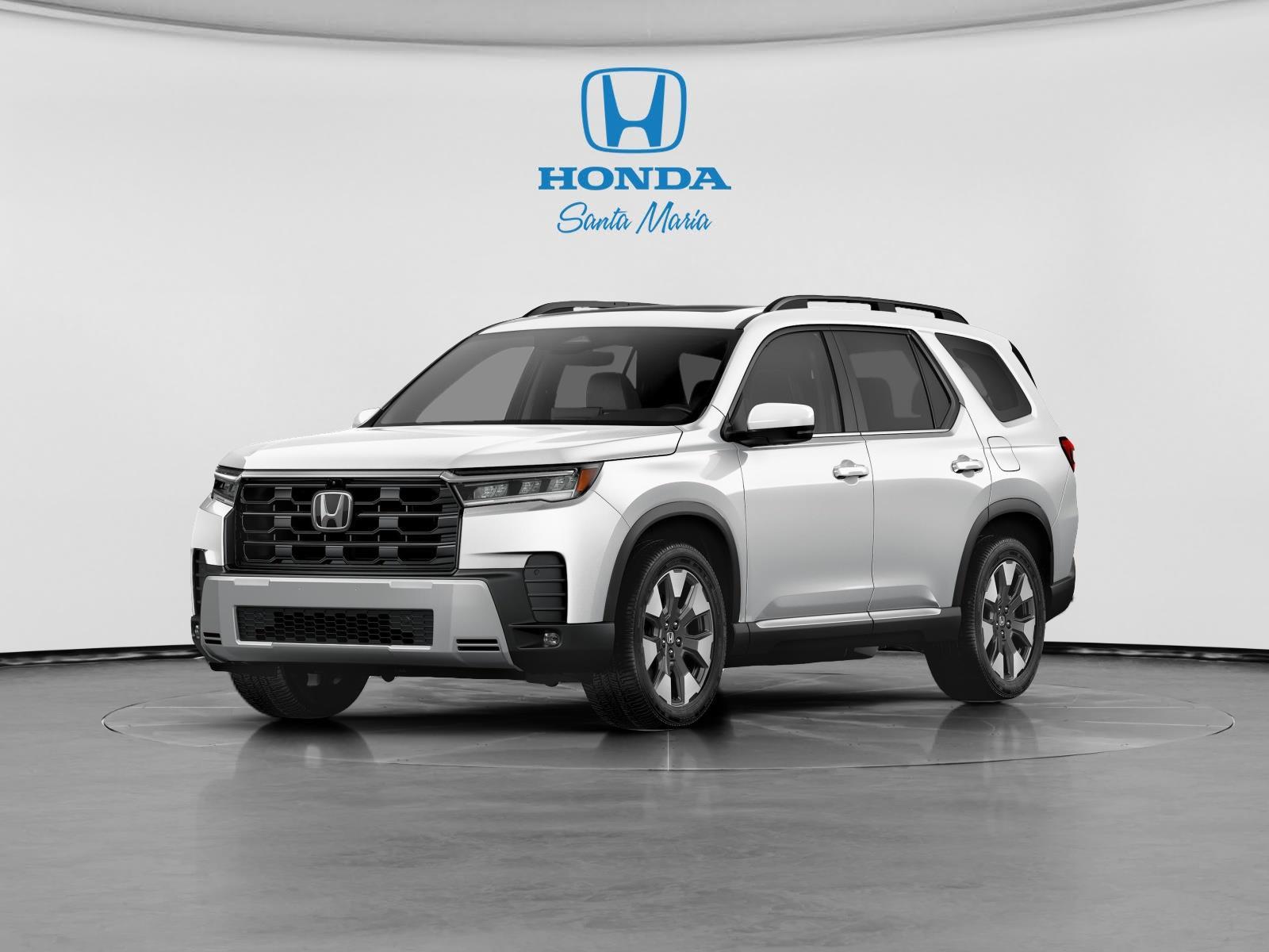 Platinum White Pearl 2026 Honda Pilot Touring AWD SUV / Crossover All-Wheel Drive Automatic