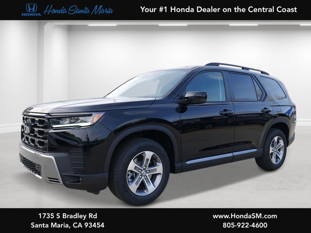 Crystal Black Pearl 2026 Honda Pilot SUV / Crossover Front-Wheel Drive Automatic