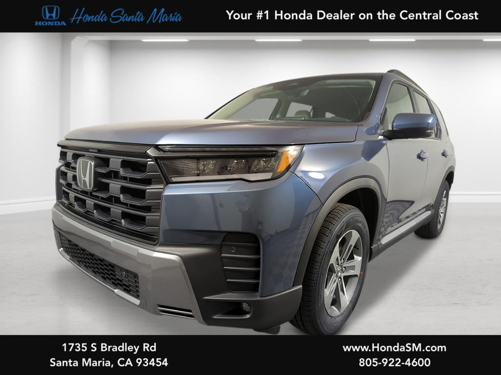 Smoke Blue Pearl 2026 Honda Pilot SUV / Crossover Front-Wheel Drive Automatic