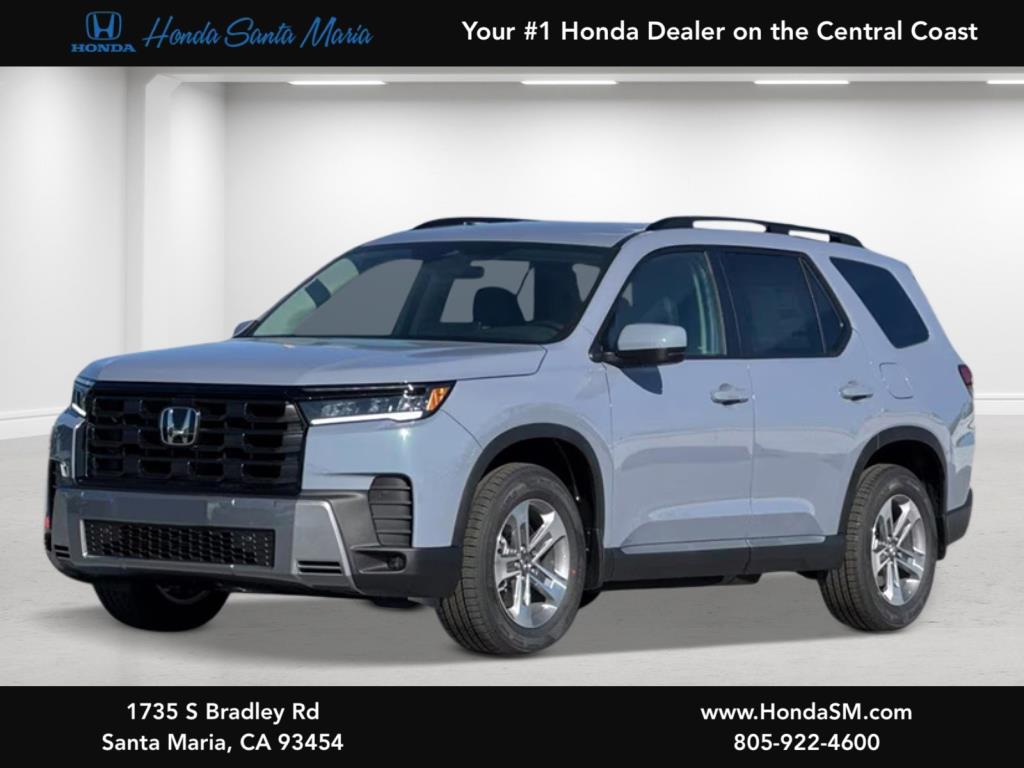 Sonic Gray Pearl 2026 Honda Pilot SUV / Crossover Front-Wheel Drive Automatic