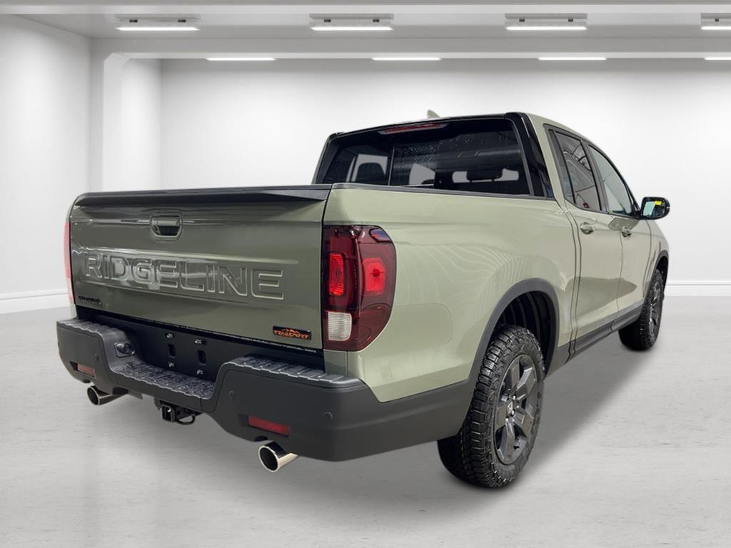 Ash Green Metallic 2026 Honda Ridgeline Pickup Truck All-Wheel Drive Automatic