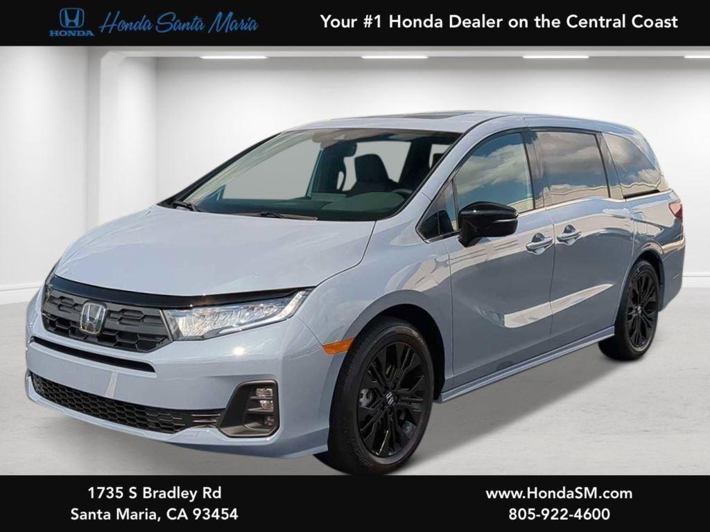 Sonic Gray Pearl 2026 Honda Odyssey Minivan Front-Wheel Drive Automatic