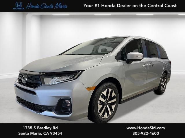 Solar Silver Metallic 2026 Honda Odyssey Minivan Front-Wheel Drive Automatic