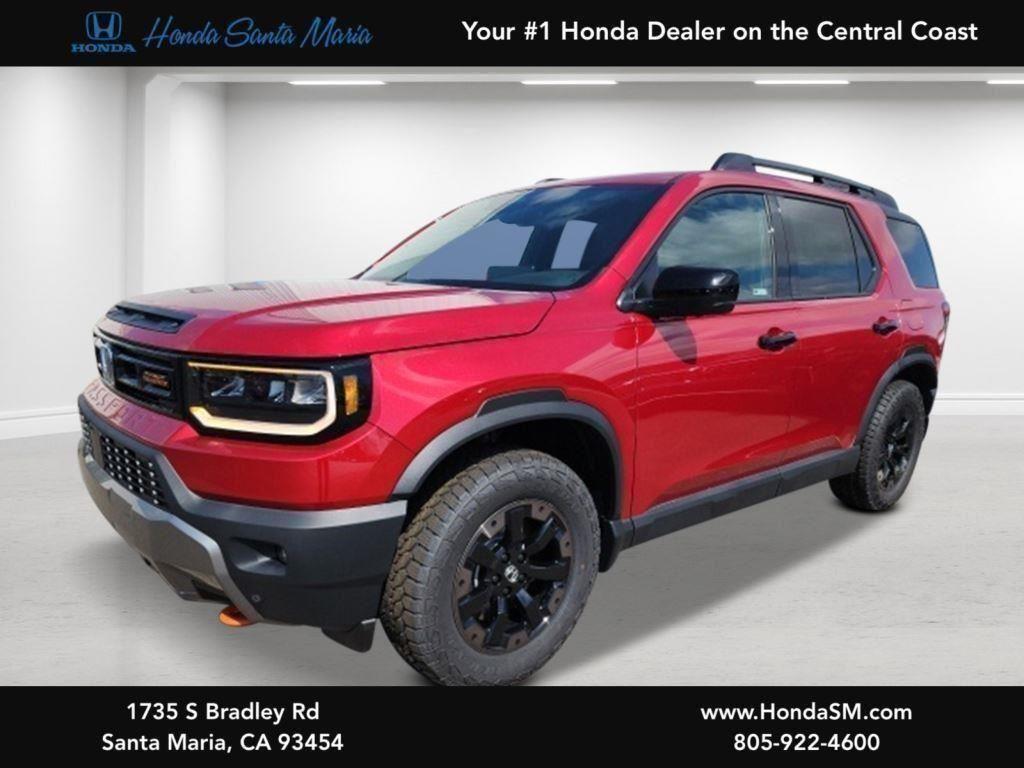 Radiant Red Metallic II 2026 Honda Passport SUV / Crossover All-Wheel Drive Automatic