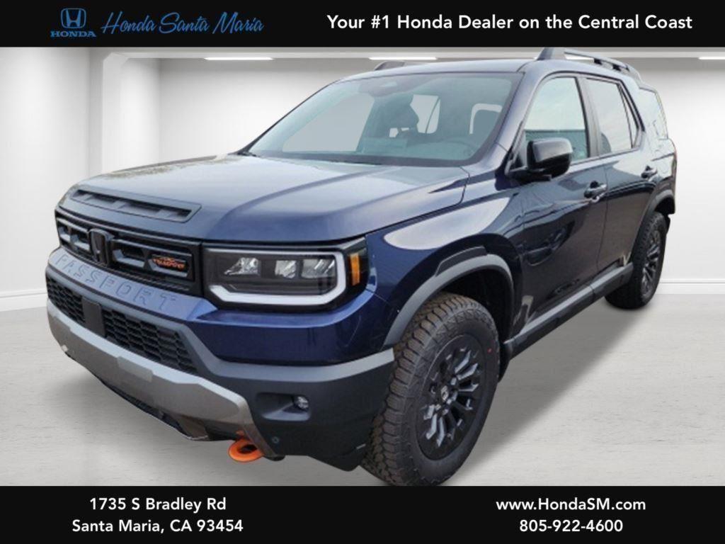 Black (Obsidian Blue Pearl) 2026 Honda Passport SUV / Crossover All-Wheel Drive Automatic