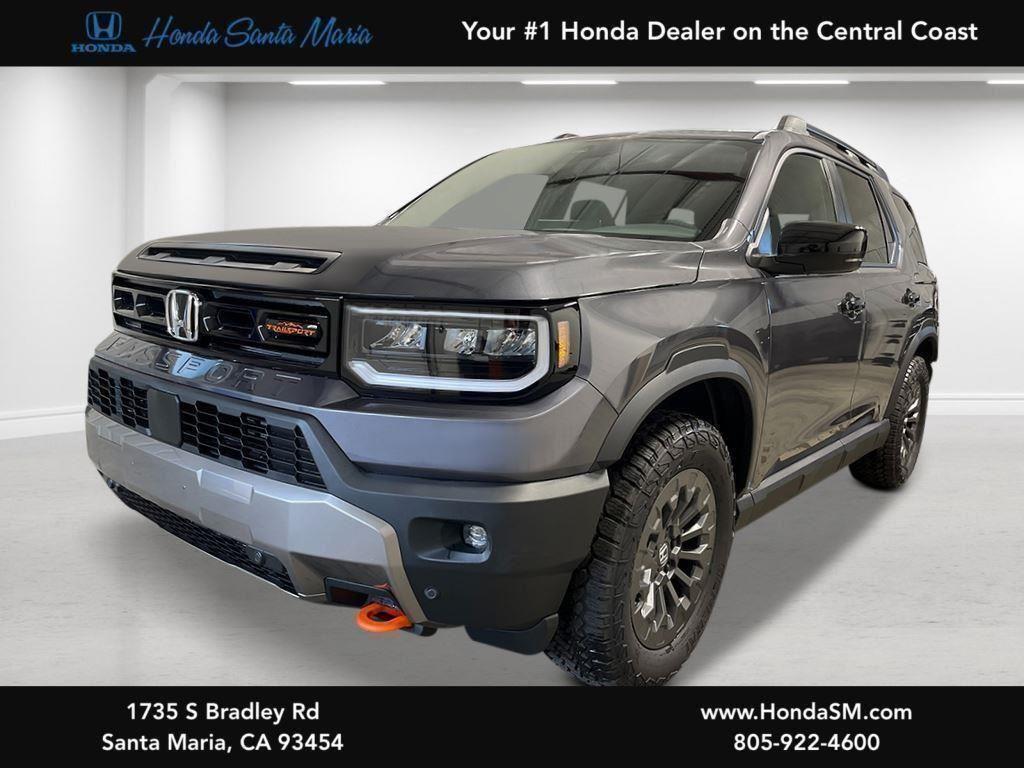 Gray (Modern Steel Metallic) 2026 Honda Passport SUV / Crossover All-Wheel Drive Automatic