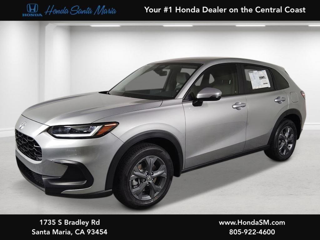 Solar Silver Metallic 2027 Honda HR-V SUV / Crossover Front-Wheel Drive Continuously Variable Transmission