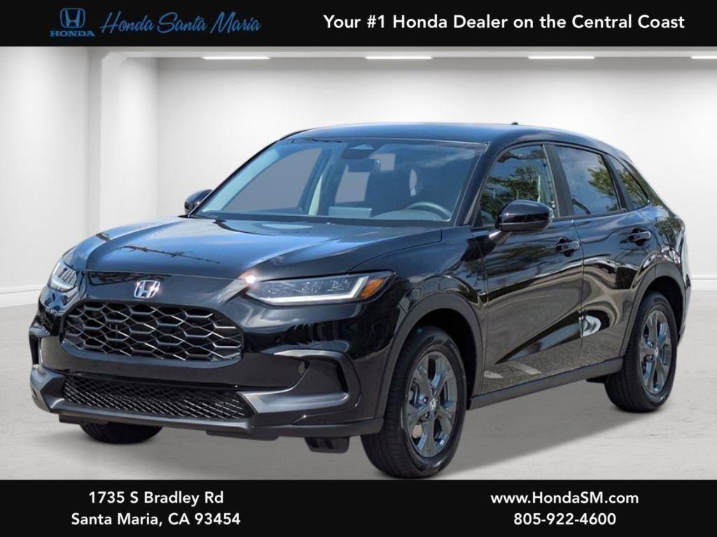 Crystal Black Pearl 2027 Honda HR-V SUV / Crossover Front-Wheel Drive Continuously Variable Transmission