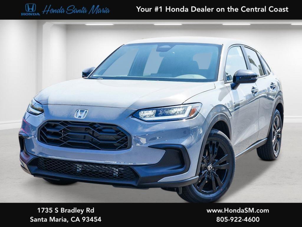Urban Gray Pearl 2027 Honda HR-V SUV / Crossover Front-Wheel Drive Continuously Variable Transmission
