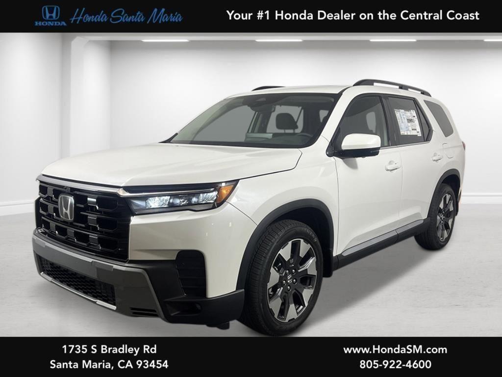 Platinum White Pearl 2026 Honda Pilot SUV / Crossover All-Wheel Drive Automatic