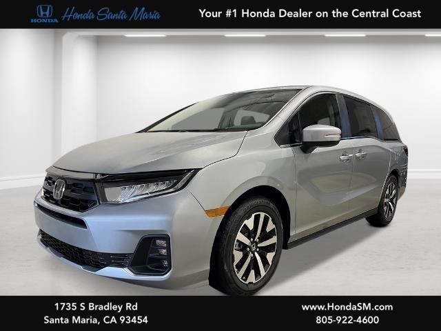 Solar Silver Metallic 2026 Honda Odyssey Minivan Front-Wheel Drive Automatic