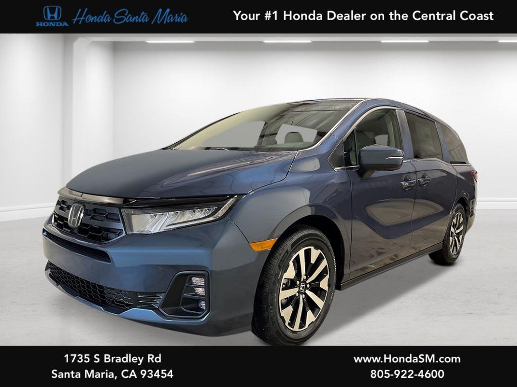 Smoke Blue Pearl 2026 Honda Odyssey Minivan Front-Wheel Drive Automatic