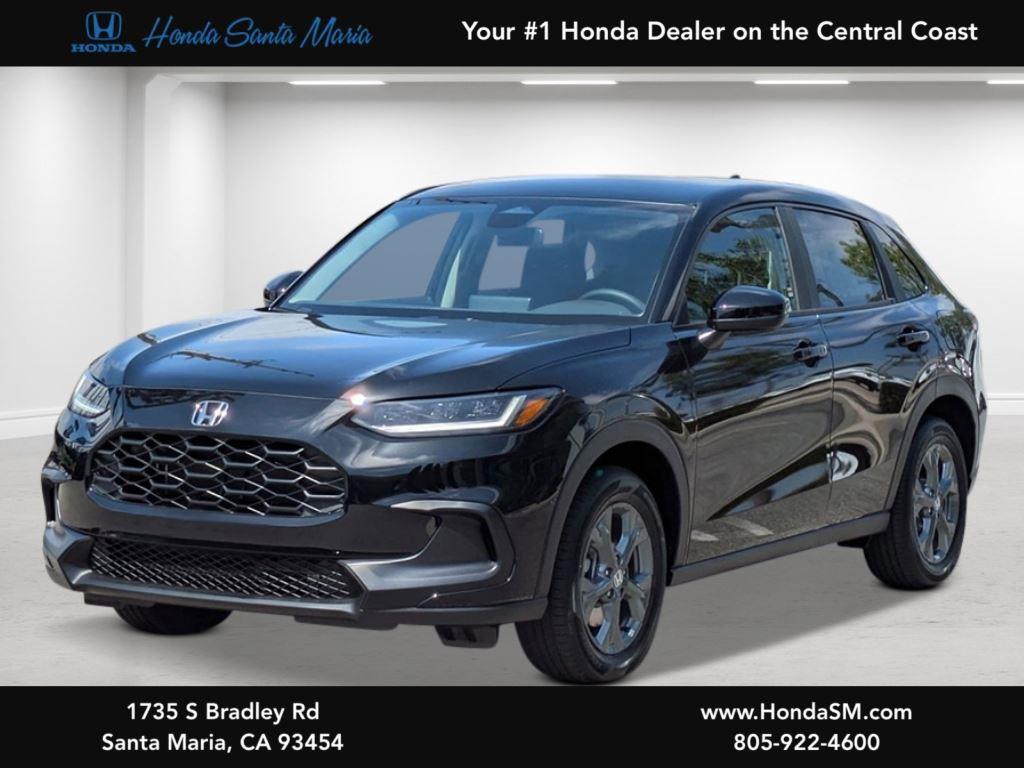 Crystal Black Pearl 2027 Honda HR-V SUV / Crossover Front-Wheel Drive Continuously Variable Transmission