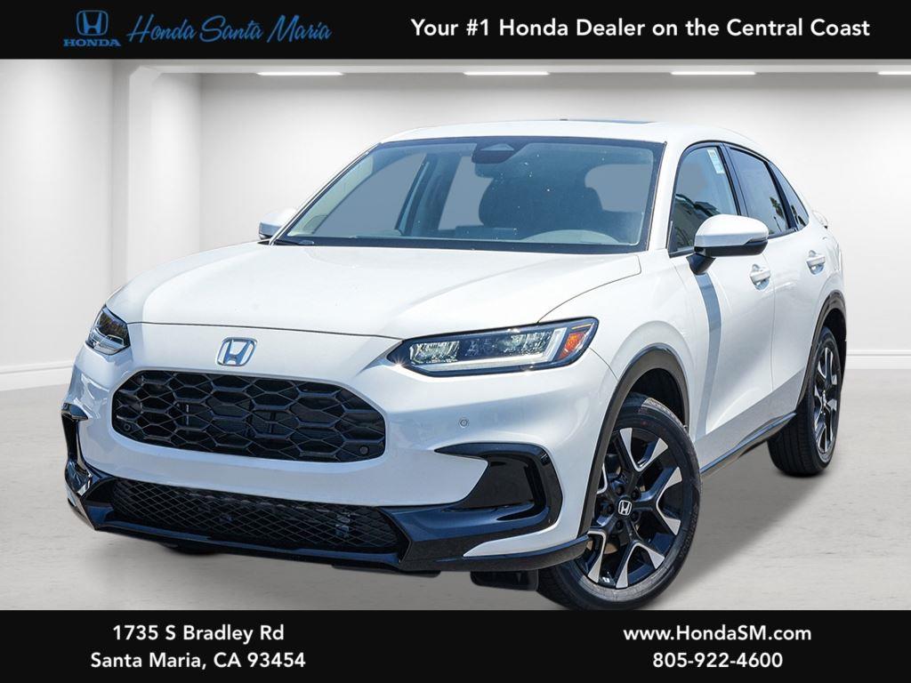 Platinum White Pearl 2027 Honda HR-V SUV / Crossover Front-Wheel Drive Continuously Variable Transmission