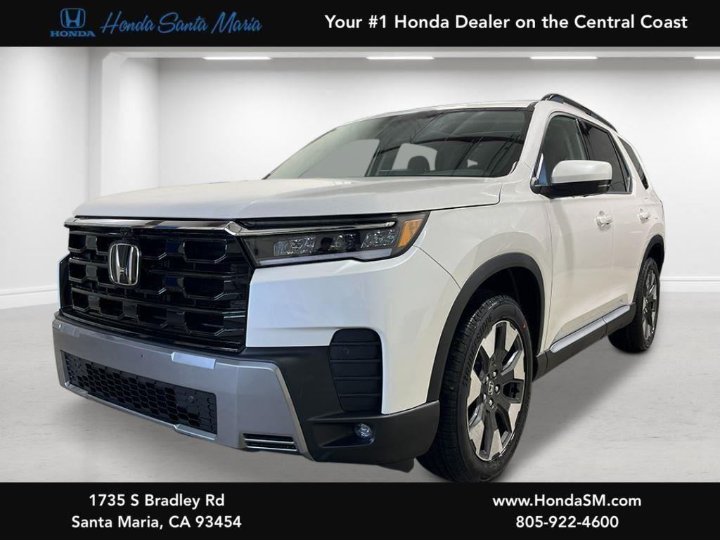 Platinum White Pearl 2026 Honda Pilot SUV / Crossover All-Wheel Drive Automatic