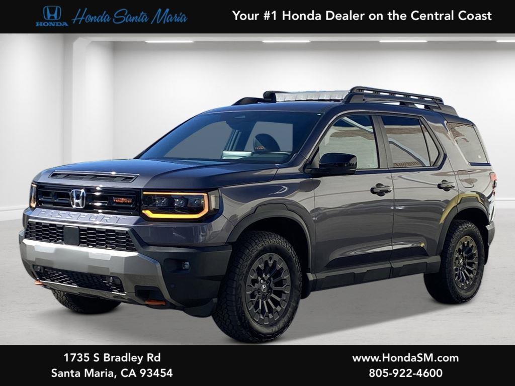 Gray (Modern Steel Metallic) 2026 Honda Passport SUV / Crossover All-Wheel Drive Automatic