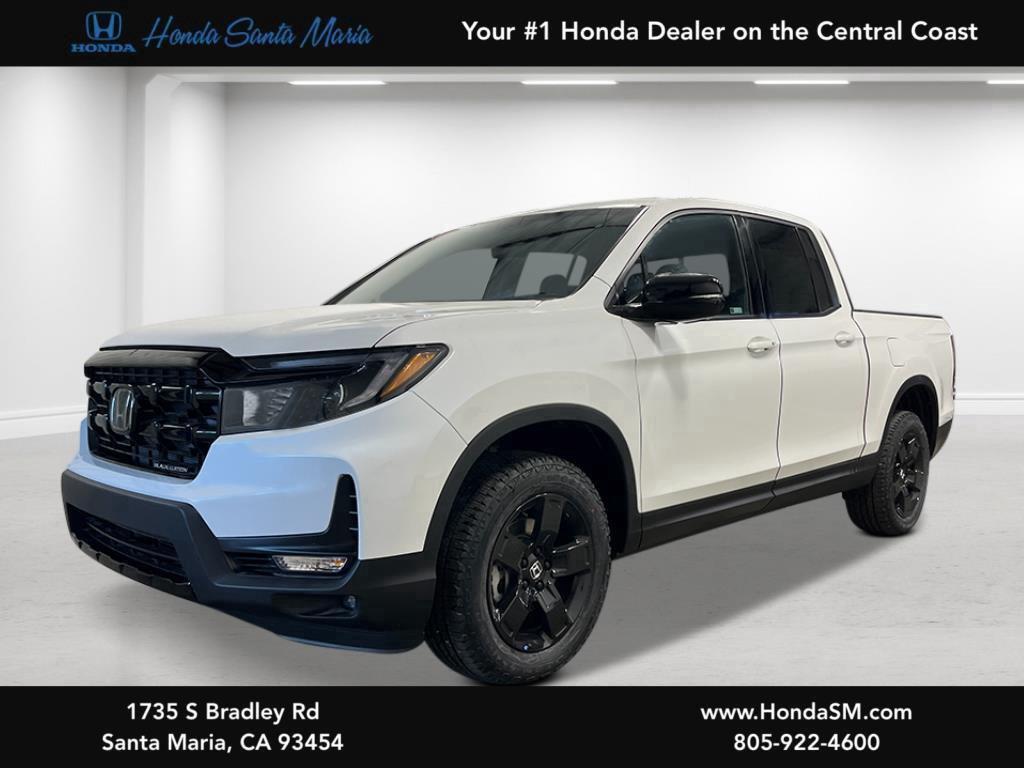 Platinum White Pearl 2026 Honda Ridgeline Pickup Truck All-Wheel Drive 9-Speed Automatic