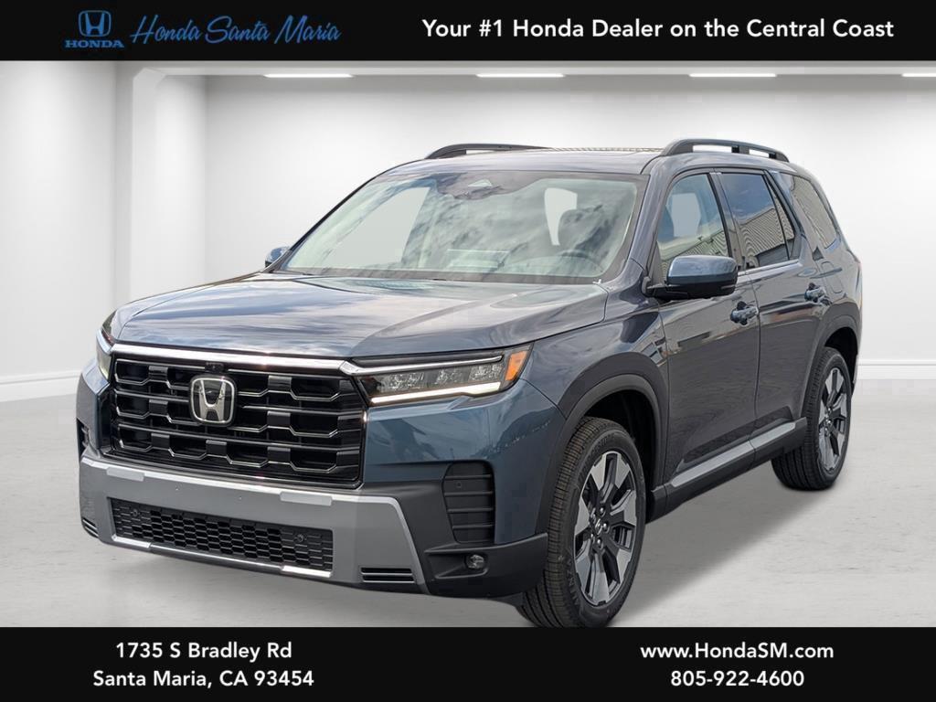 Smoke Blue Pearl 2026 Honda Pilot SUV / Crossover All-Wheel Drive Automatic