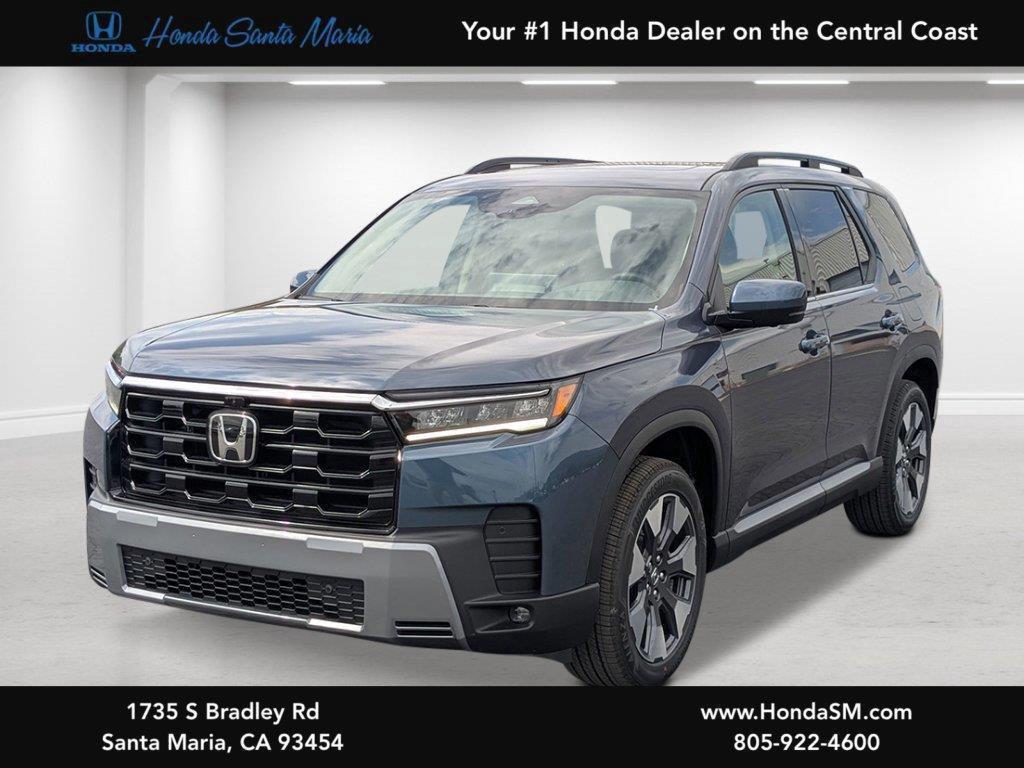 Smoke Blue Pearl 2026 Honda Pilot SUV / Crossover All-Wheel Drive Automatic