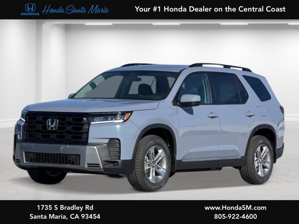 Sonic Gray Pearl 2026 Honda Pilot SUV / Crossover Front-Wheel Drive Automatic