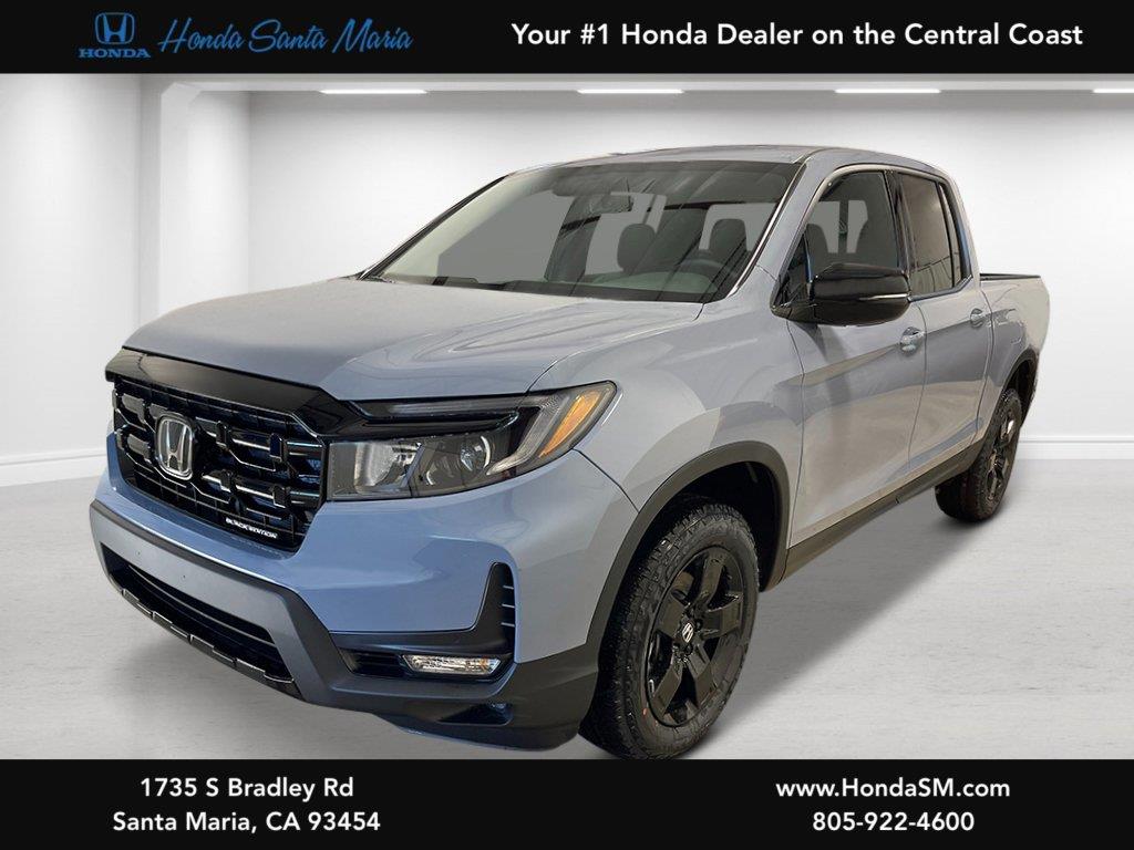 Sonic Gray Pearl 2026 Honda Ridgeline Pickup Truck All-Wheel Drive 9-Speed Automatic