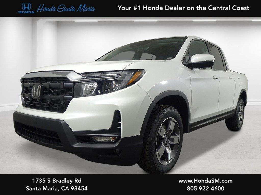 Platinum White Pearl 2026 Honda Ridgeline Pickup Truck All-Wheel Drive 9-Speed Automatic