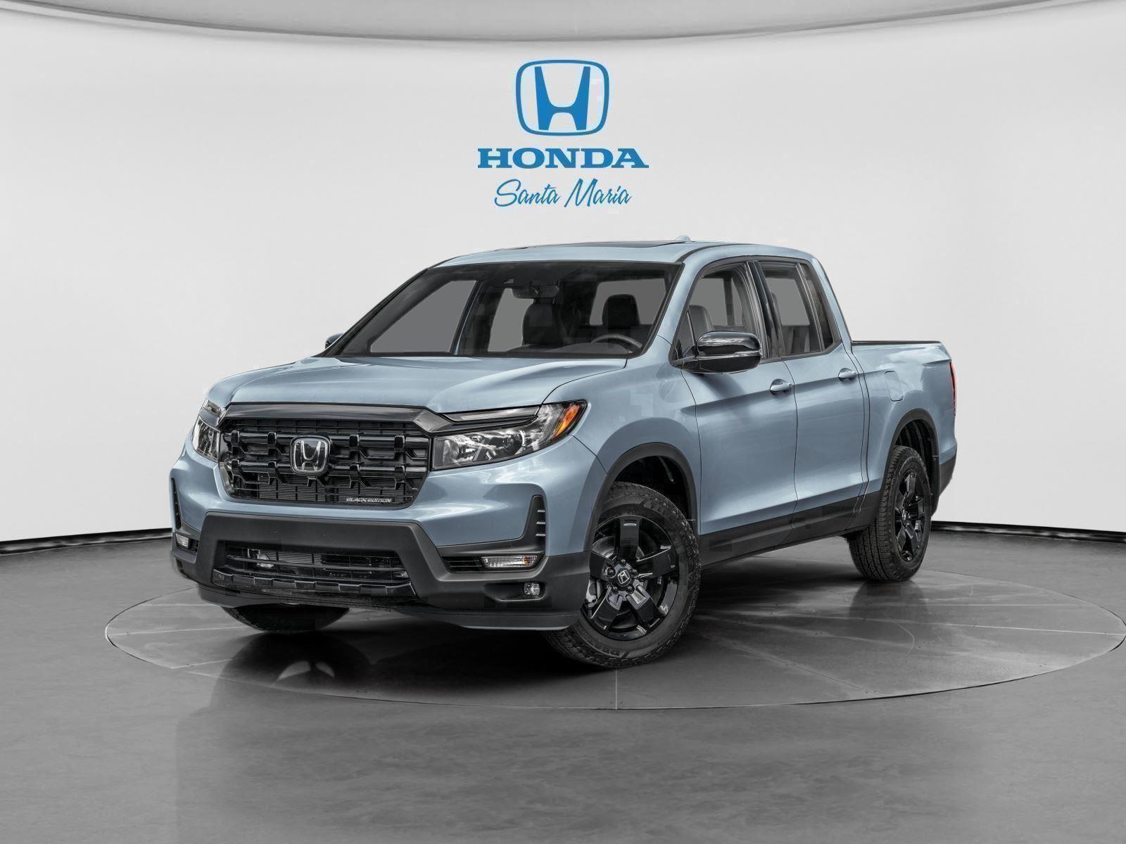 Sonic Gray Pearl 2026 Honda Ridgeline Pickup Truck All-Wheel Drive 9-Speed Automatic