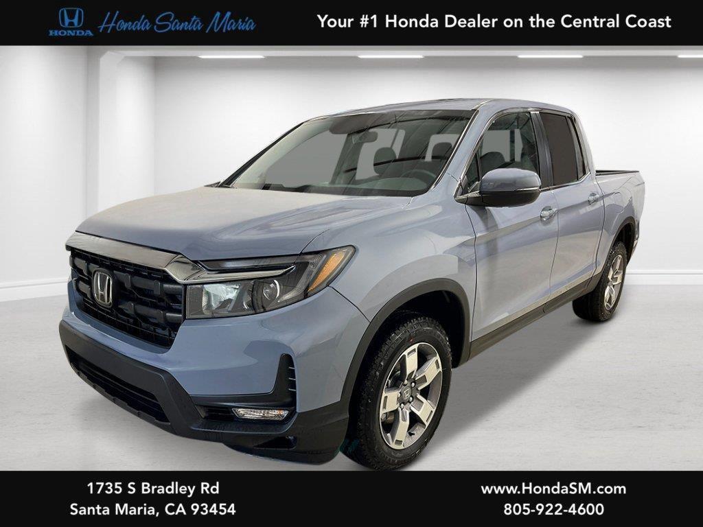 Sonic Gray Pearl 2026 Honda Ridgeline Pickup Truck All-Wheel Drive 9-Speed Automatic