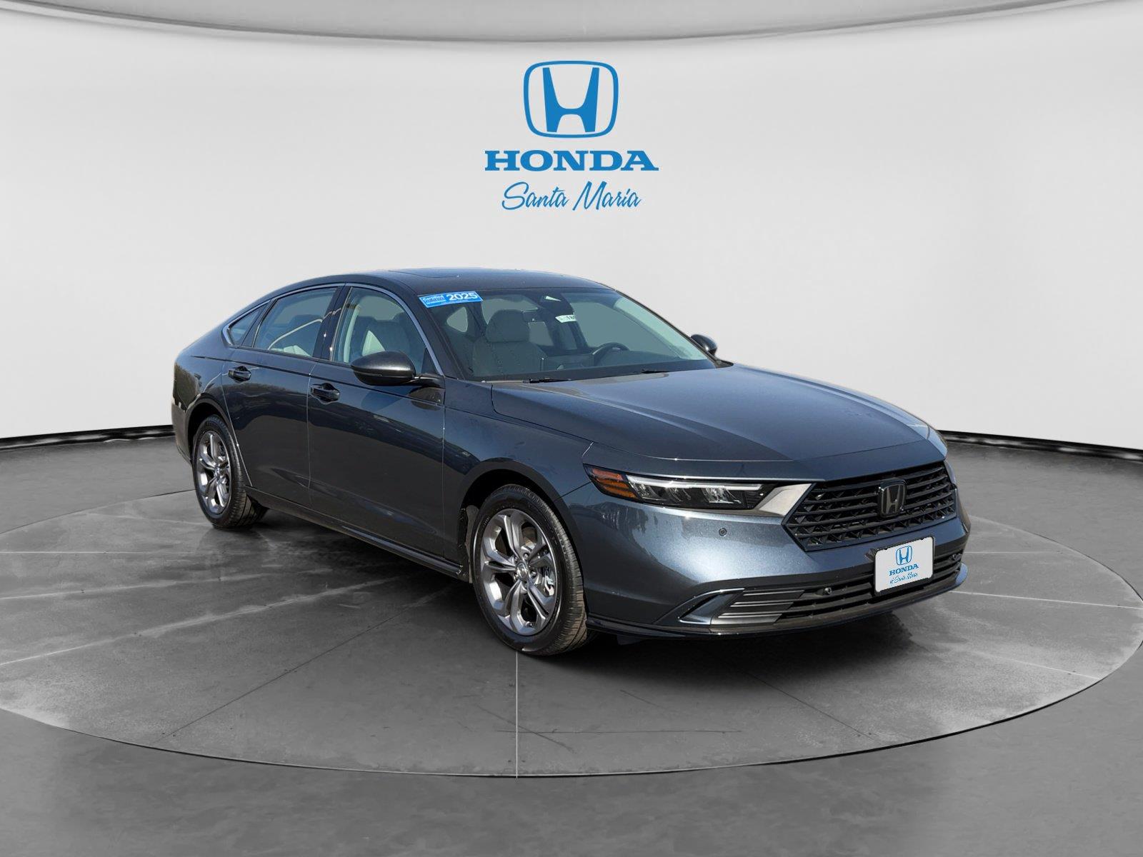 2025 Honda Accord Hybrid EX-L FWD