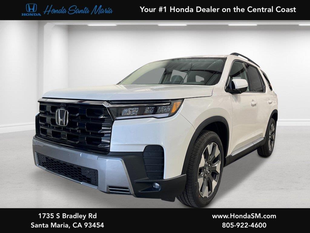 Platinum White Pearl 2026 Honda Pilot SUV / Crossover All-Wheel Drive Automatic