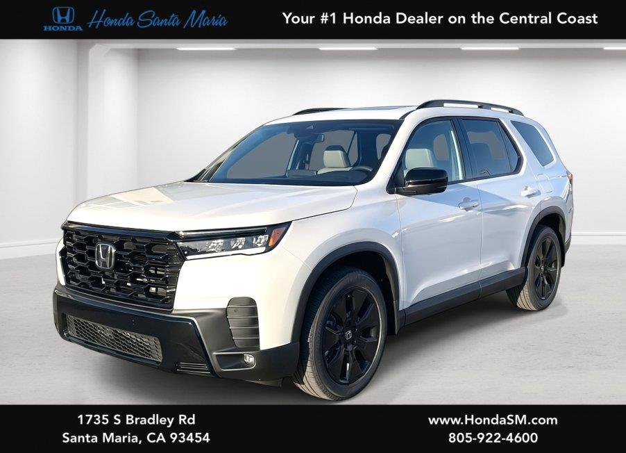 Platinum White Pearl 2026 Honda Pilot SUV / Crossover All-Wheel Drive Automatic